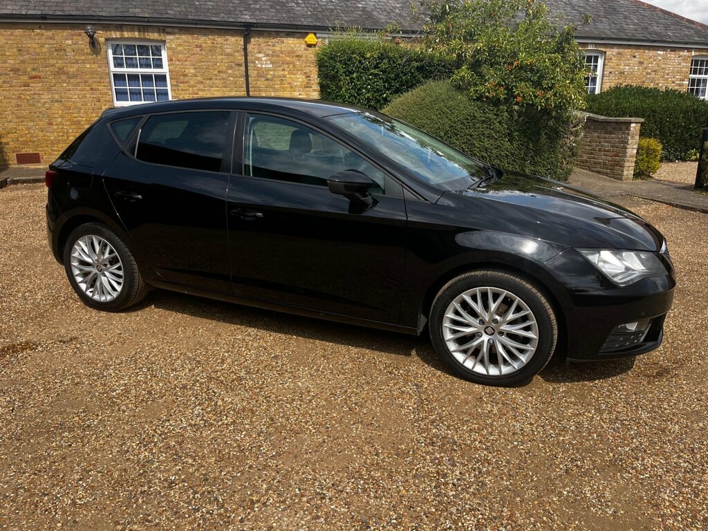 Seat Leon 1.6 Tdi Se Dynamic Hatchback Dsg Euro 6 Black #3