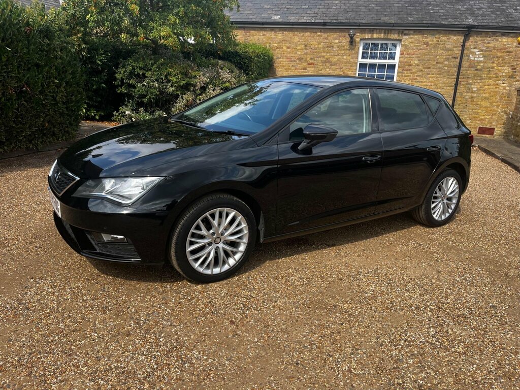 Seat Leon 1.6 Tdi Se Dynamic Hatchback Dsg Euro 6 Black #5