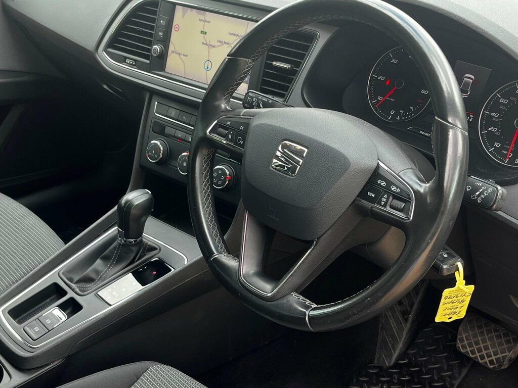 Seat Leon 1.6 Tdi Se Dynamic Hatchback Dsg Euro 6 Black #4