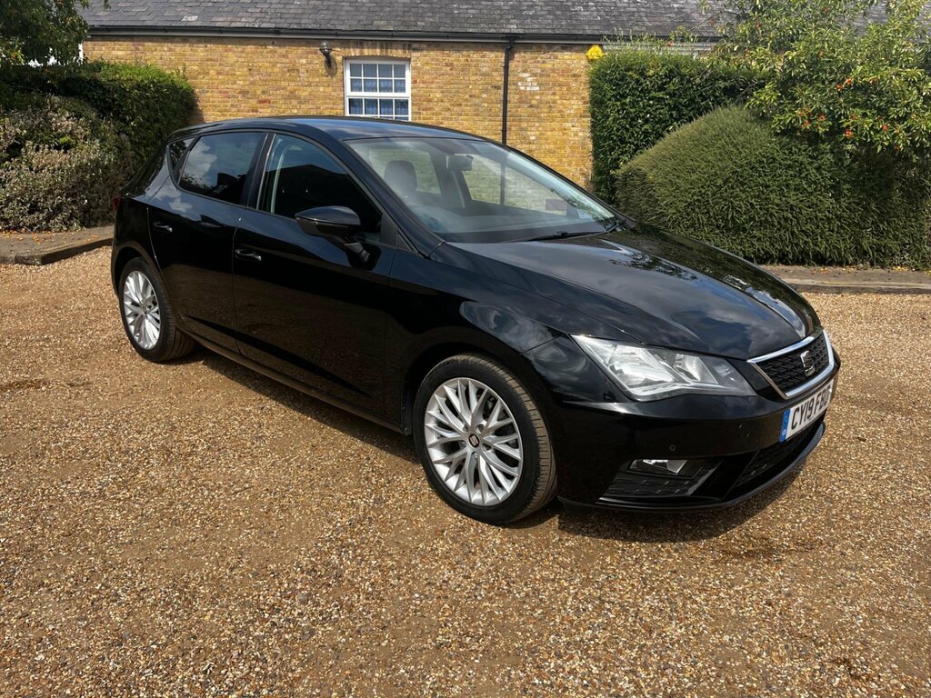 Seat Leon 1.6 Tdi Se Dynamic Hatchback Dsg Euro 6 Black