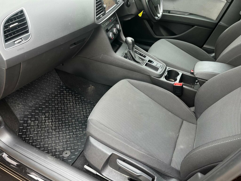 Seat Leon 1.6 Tdi Se Dynamic Hatchback Dsg Euro 6 Black #6