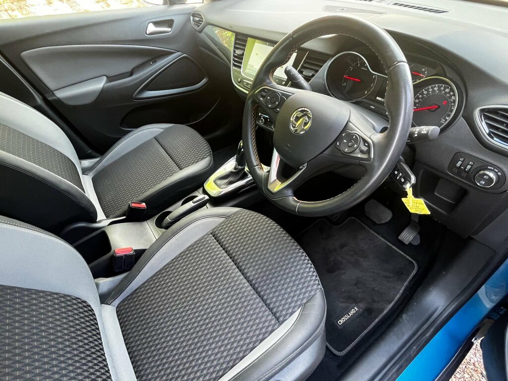 Vauxhall Crossland X 1.2 Turbo Elite Nav Suv Euro 6 S Blue #6