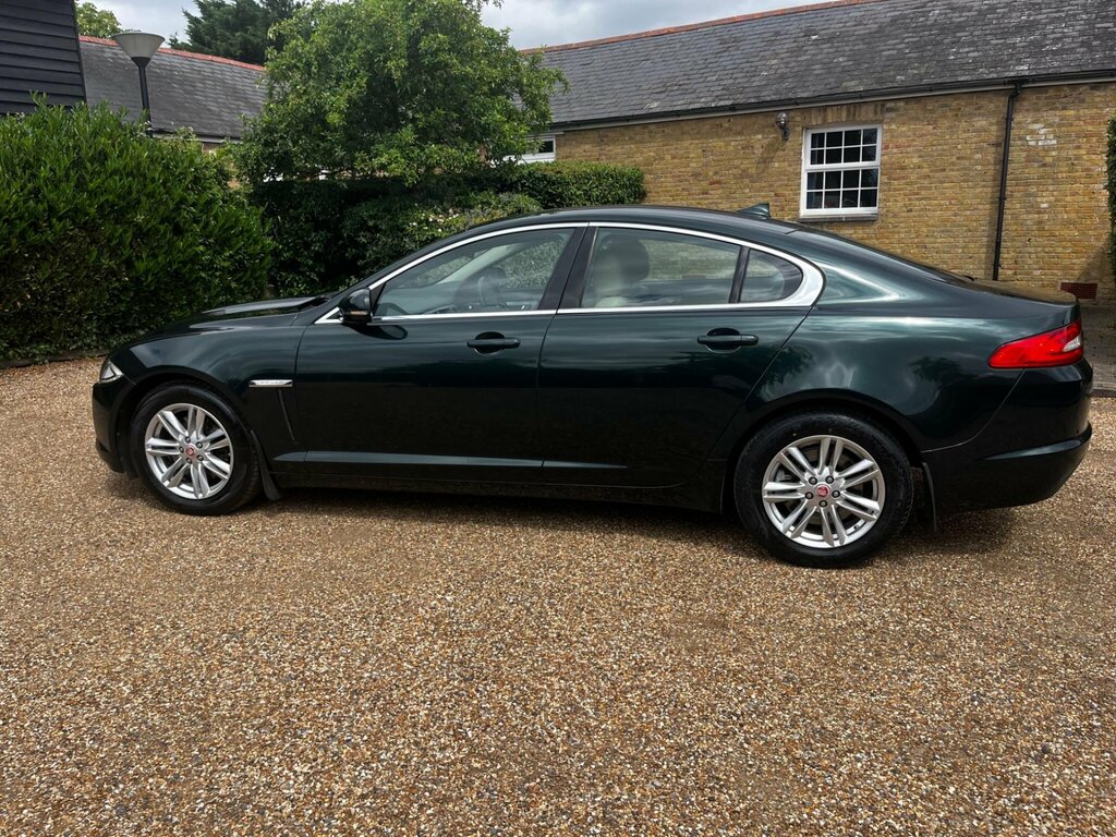 Jaguar XF 2.0 Prestige 161 Bhp Grey #11