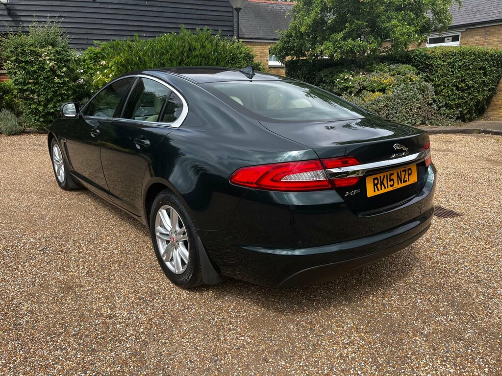 Jaguar XF 2.0 Prestige 161 Bhp Grey #12