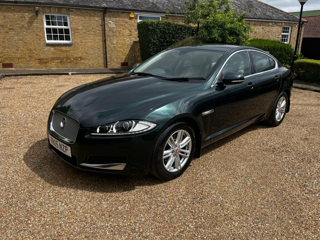 Jaguar XF 2.2D Luxury Saloon Euro 5 Ss 1  #4