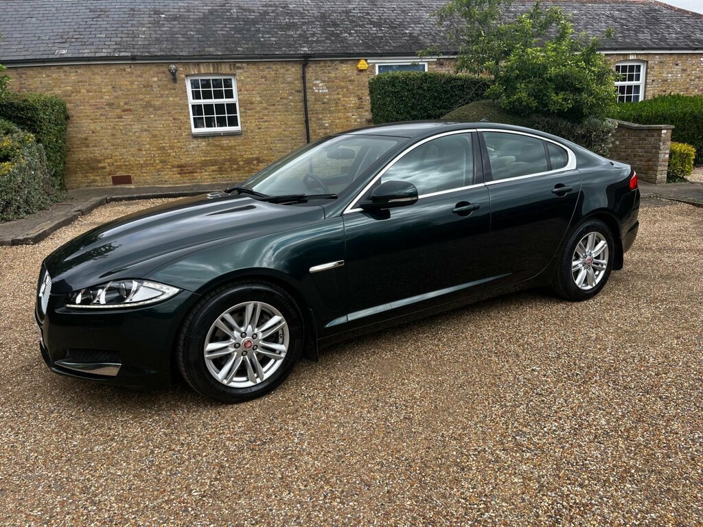 Jaguar XF 2.2D Luxury Saloon Euro 5 Ss 1  #2