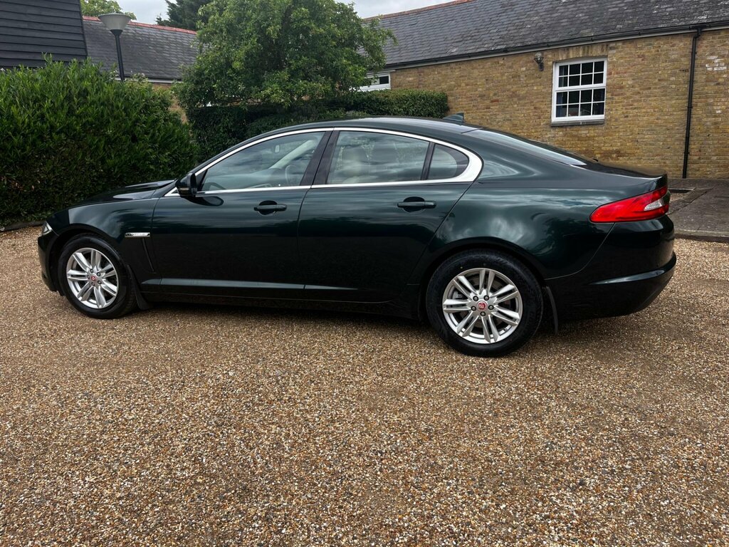 Jaguar XF 2.0 Prestige 161 Bhp Grey #9