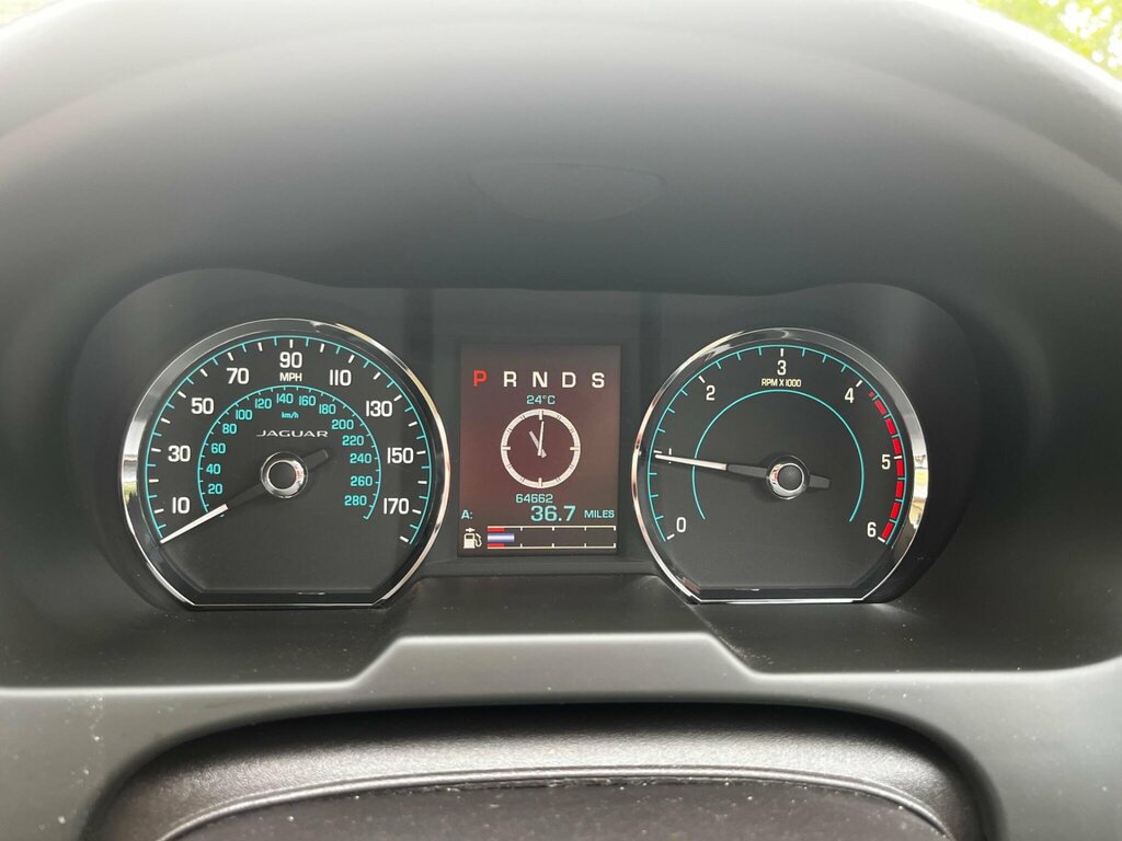 Jaguar XF 2.0 Prestige 161 Bhp Grey #39