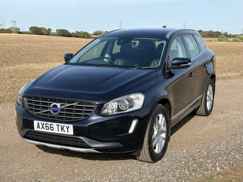 Volvo XC60 2.4 D5 Se Lux Nav Suv Awd Euro 6 Blue