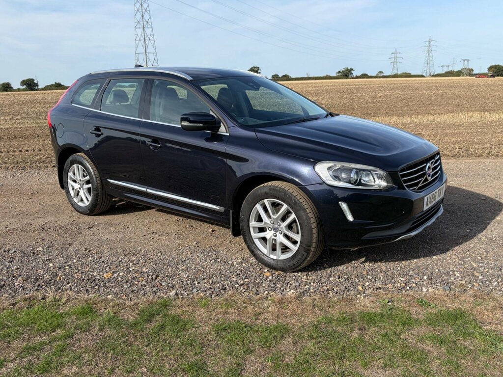 Volvo XC60 2.4 D5 Se Lux Nav Suv Awd Euro 6 Blue #3