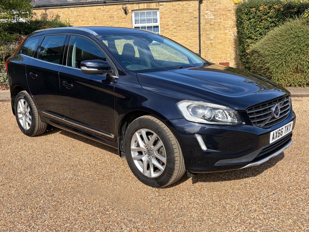 Volvo XC60 2.4 D5 Se Lux Nav Suv Awd Euro 6 Blue