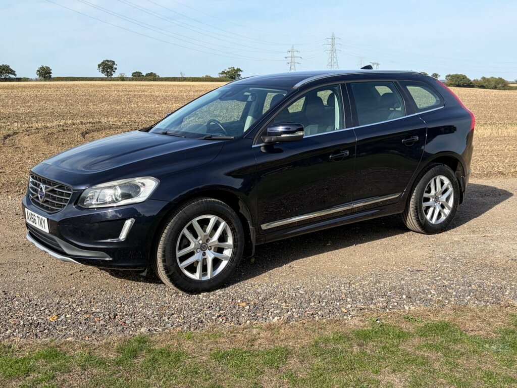 Volvo XC60 2.4 D5 Se Lux Nav Suv Awd Euro 6 Blue #5