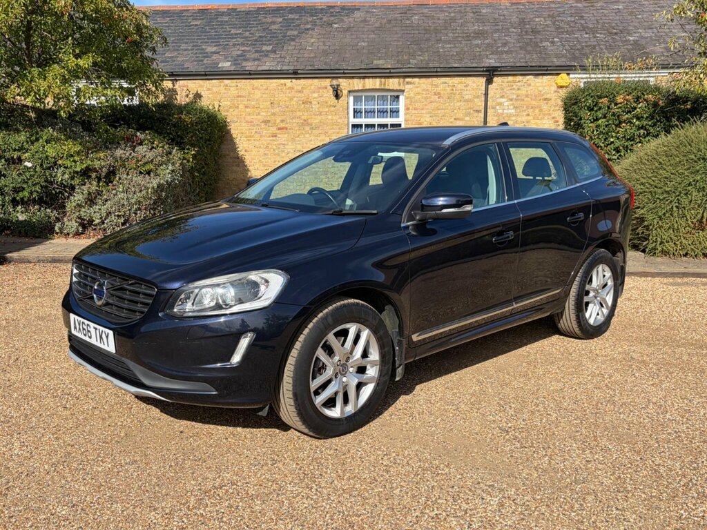 Volvo XC60 2.4 D5 Se Lux Nav Suv Awd Euro 6 Blue #3