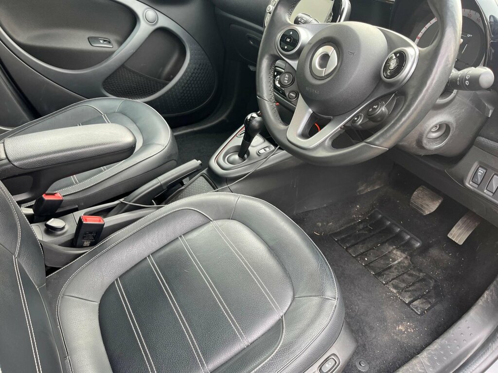 Smart Forfour Hatchback White #22