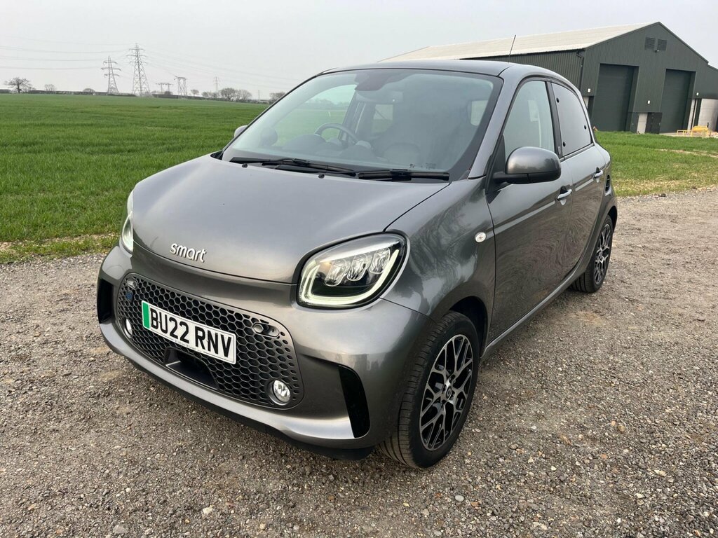 Smart Forfour Hatchback White #10