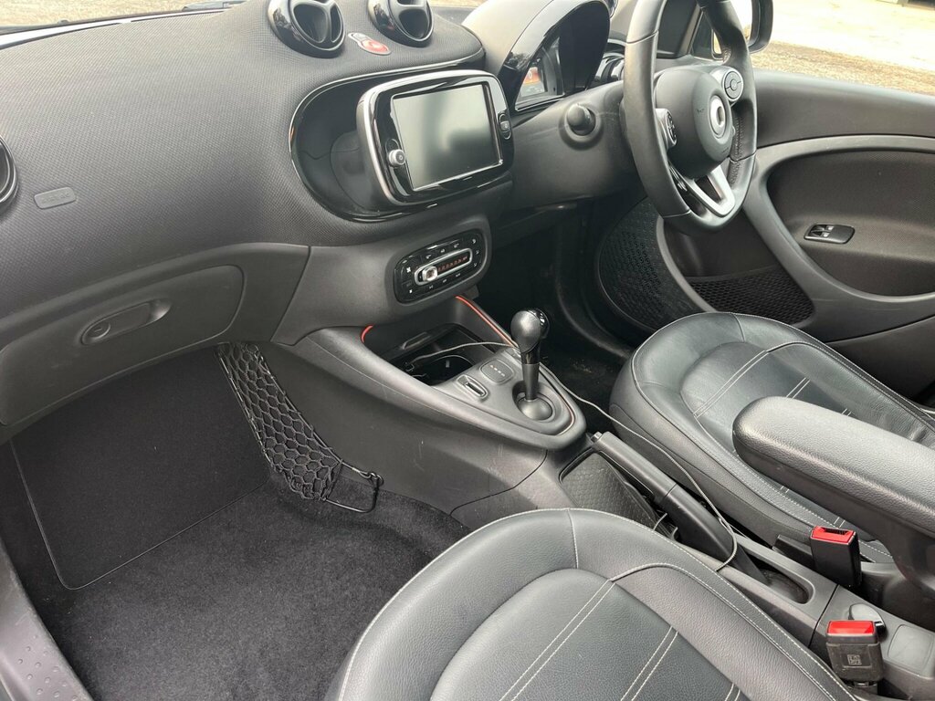 Smart Forfour Hatchback White #36