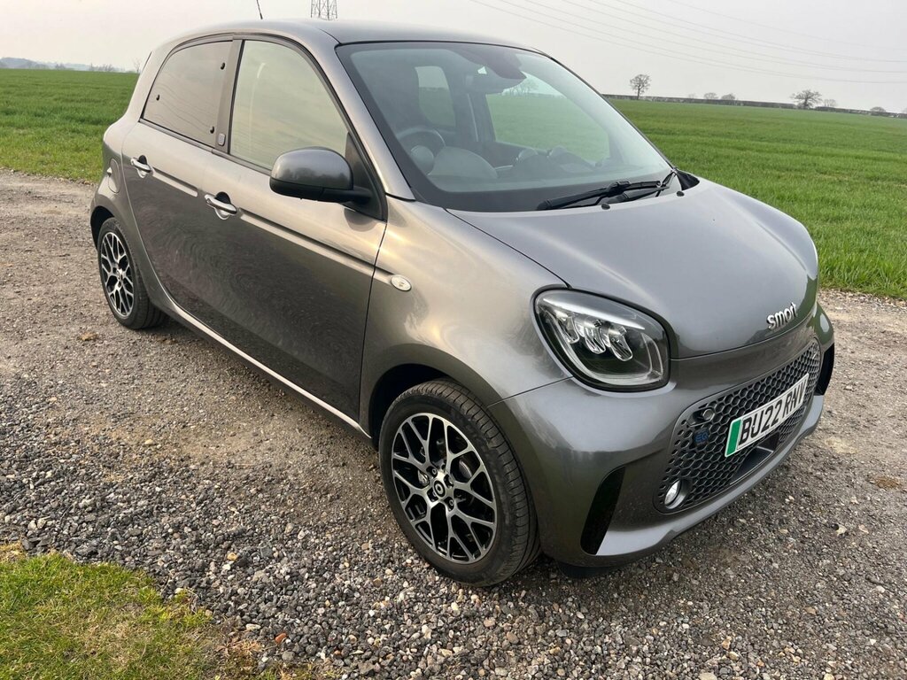 Smart Forfour Hatchback White #20