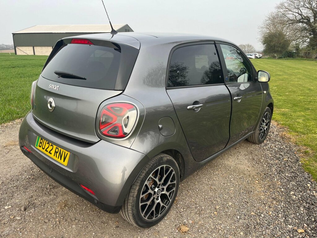 Smart Forfour Hatchback White #15