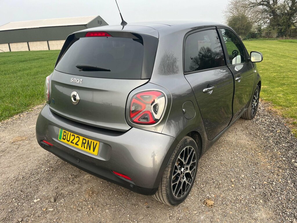 Smart Forfour Hatchback White #8