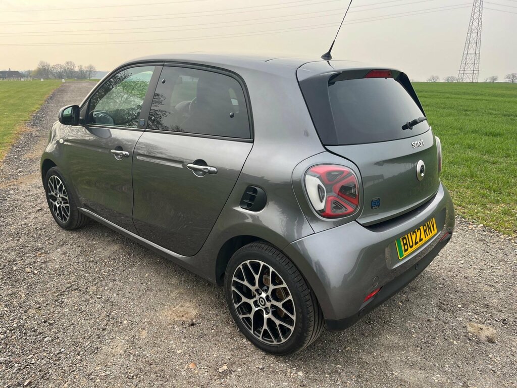 Smart Forfour Hatchback White #26