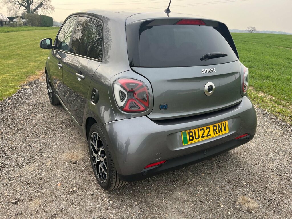 Smart Forfour Hatchback White #24