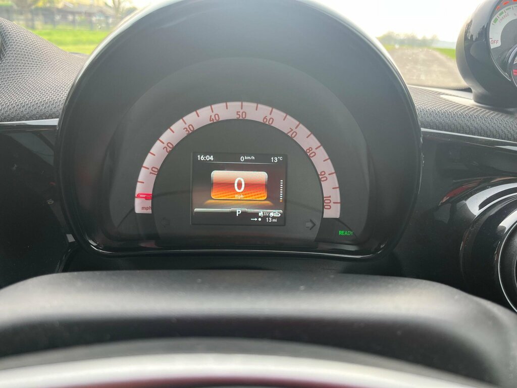 Smart Forfour Hatchback White #19