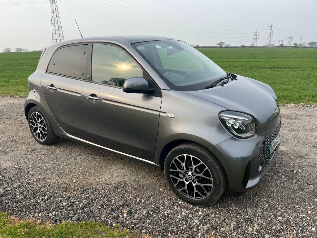 Smart Forfour 17.6Kwh Exclusive Hatchback 22K 