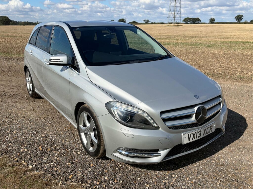 Mercedes-Benz B Class 1.8 B180 Cdi Blueefficiency Sport Mpv 7 Silver #6