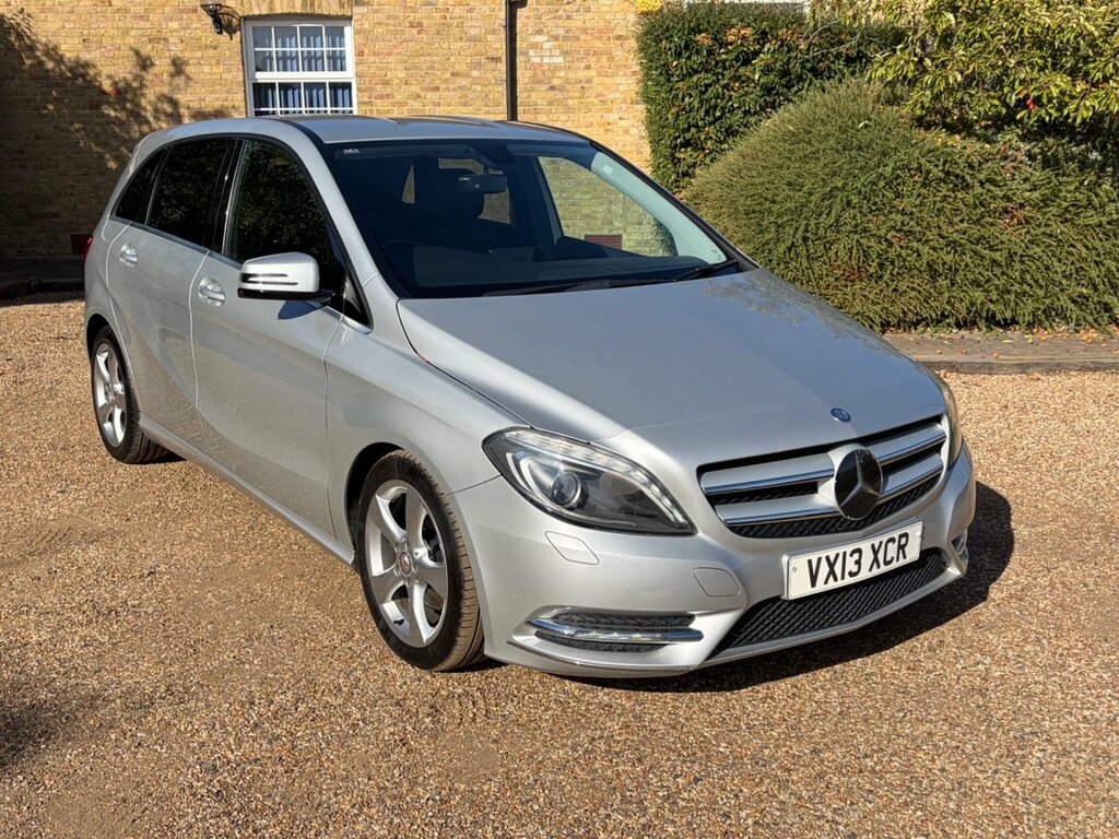 Mercedes-Benz B Class B180 Cdi Blueefficiency Sport U1184 Black #29