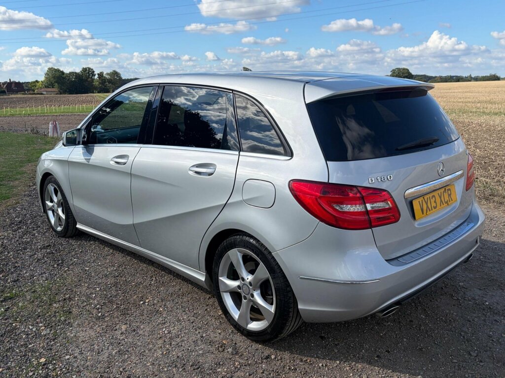 Mercedes-Benz B Class 1.6 B180 Sport Mpv Silver #28