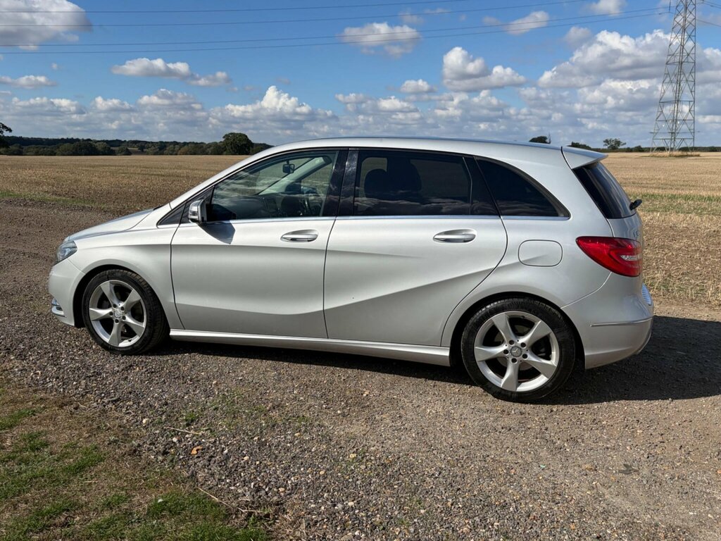 Mercedes-Benz B Class 1.6 B180 Sport Mpv Silver #19