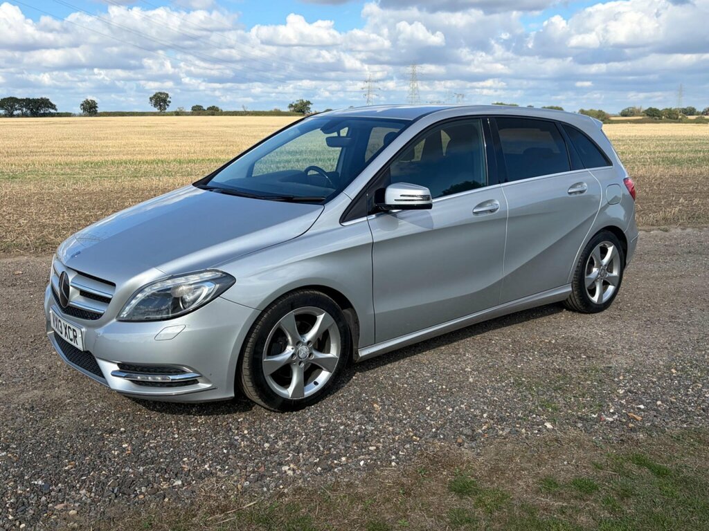 Mercedes-Benz B Class 1.6 B180 Sport Mpv Silver #10