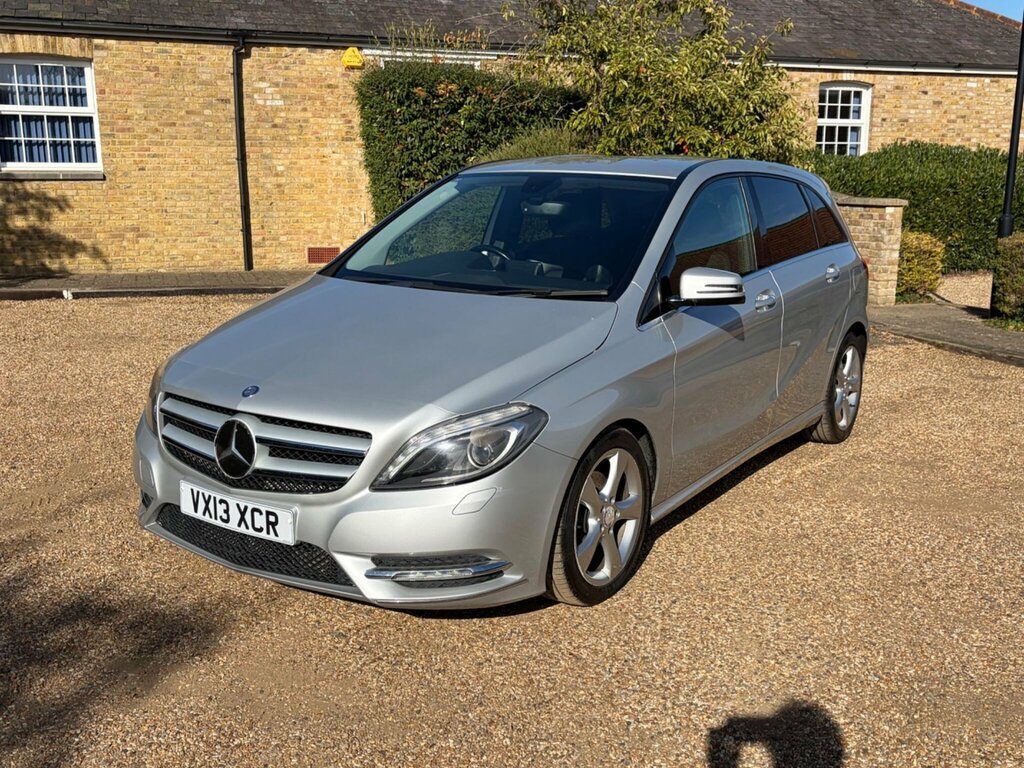 Mercedes-Benz B Class B180 Cdi Blueefficiency Sport U1184 Black #16