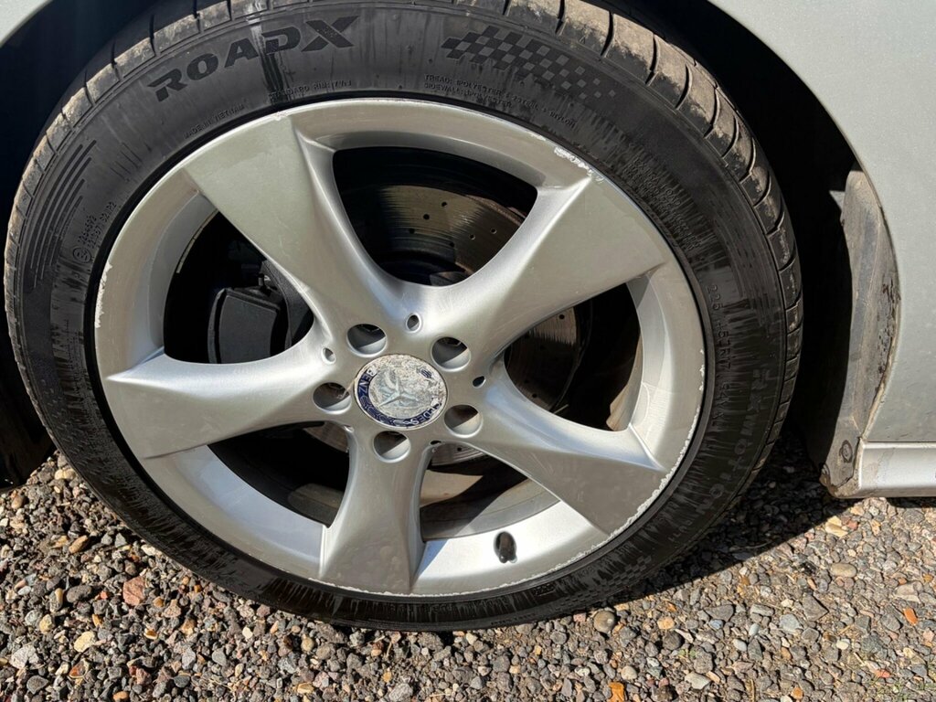 Mercedes-Benz B Class 1.6 B180 Sport Mpv Silver #40