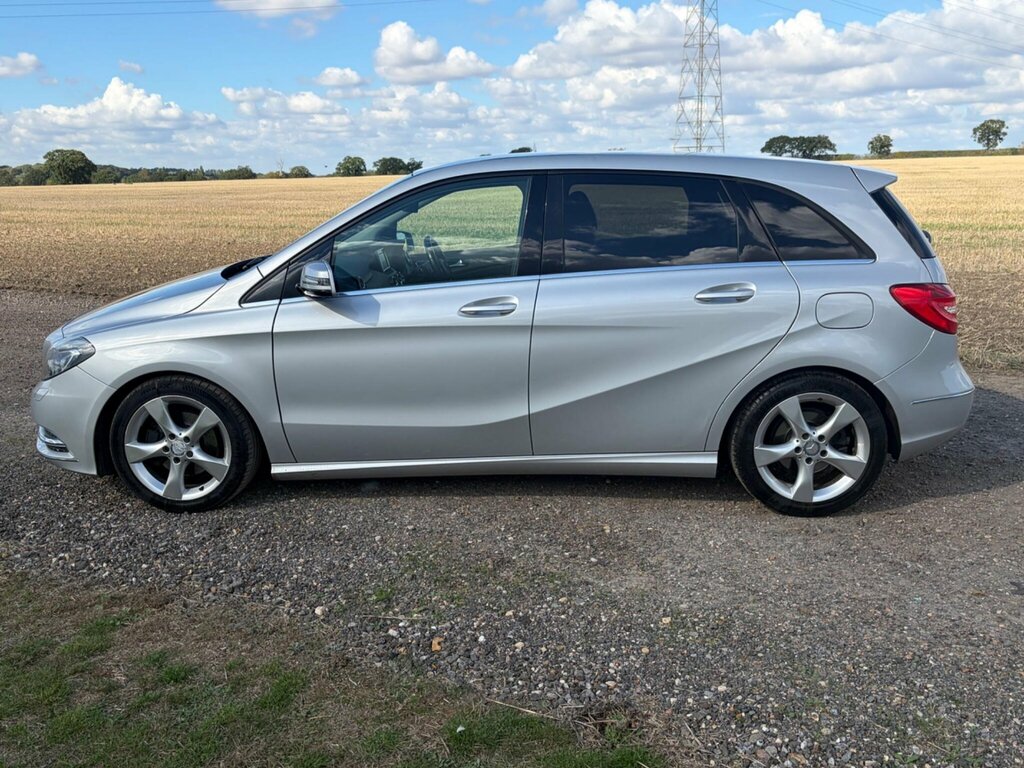 Mercedes-Benz B Class 1.6 B180 Sport Mpv Silver #24