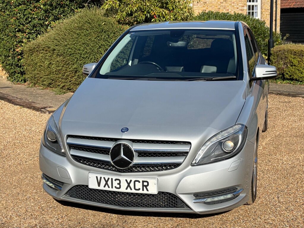 Mercedes-Benz B Class B180 Cdi Blueefficiency Sport U1184 Black #8
