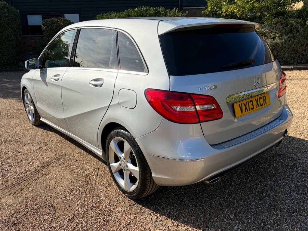 Mercedes-Benz B Class B180 Cdi Blueefficiency Sport U1184 Black #14