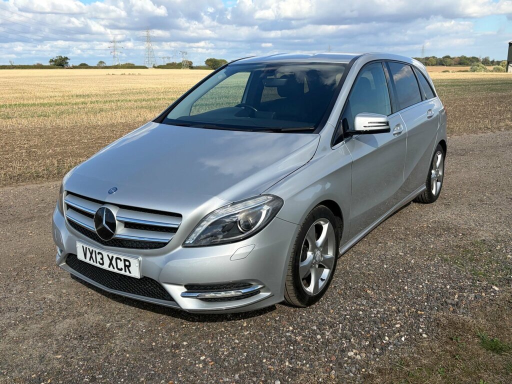 Mercedes-Benz B Class 1.6 B180 Sport Mpv Silver #14