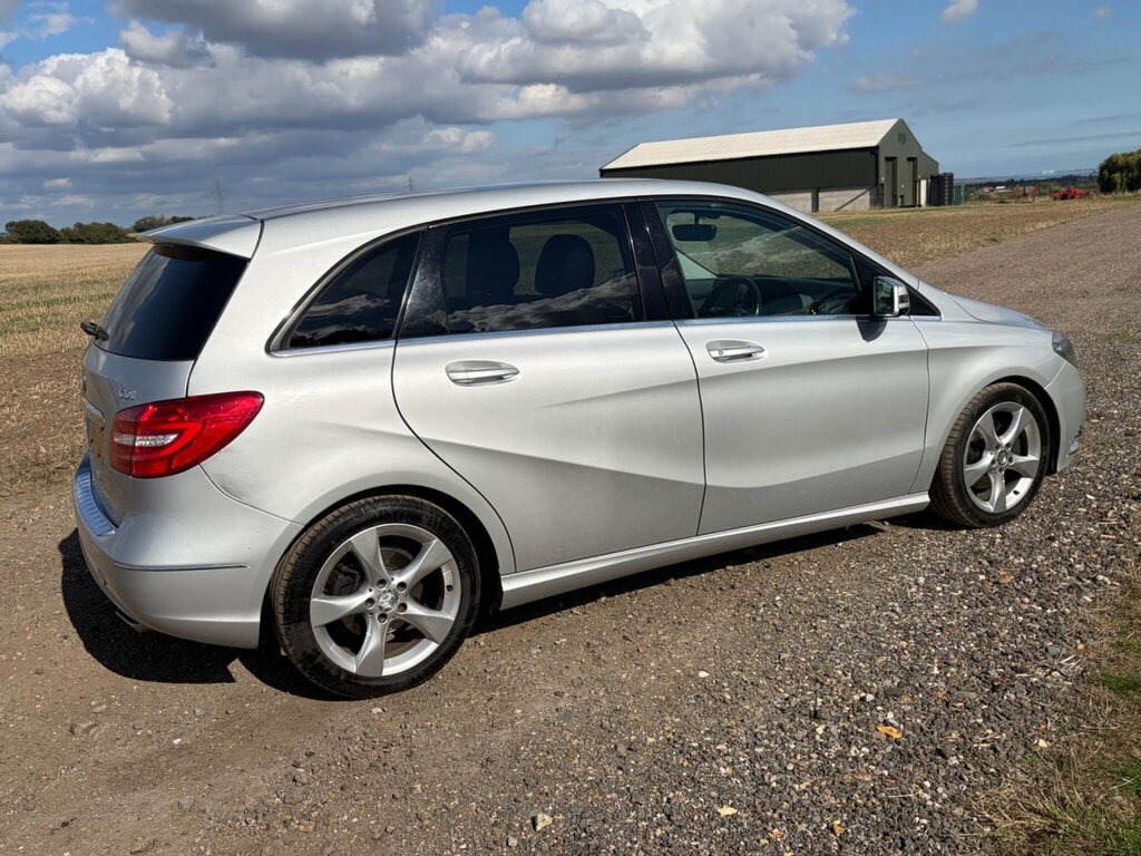 Mercedes-Benz B Class 1.6 B180 Sport Mpv Silver #23