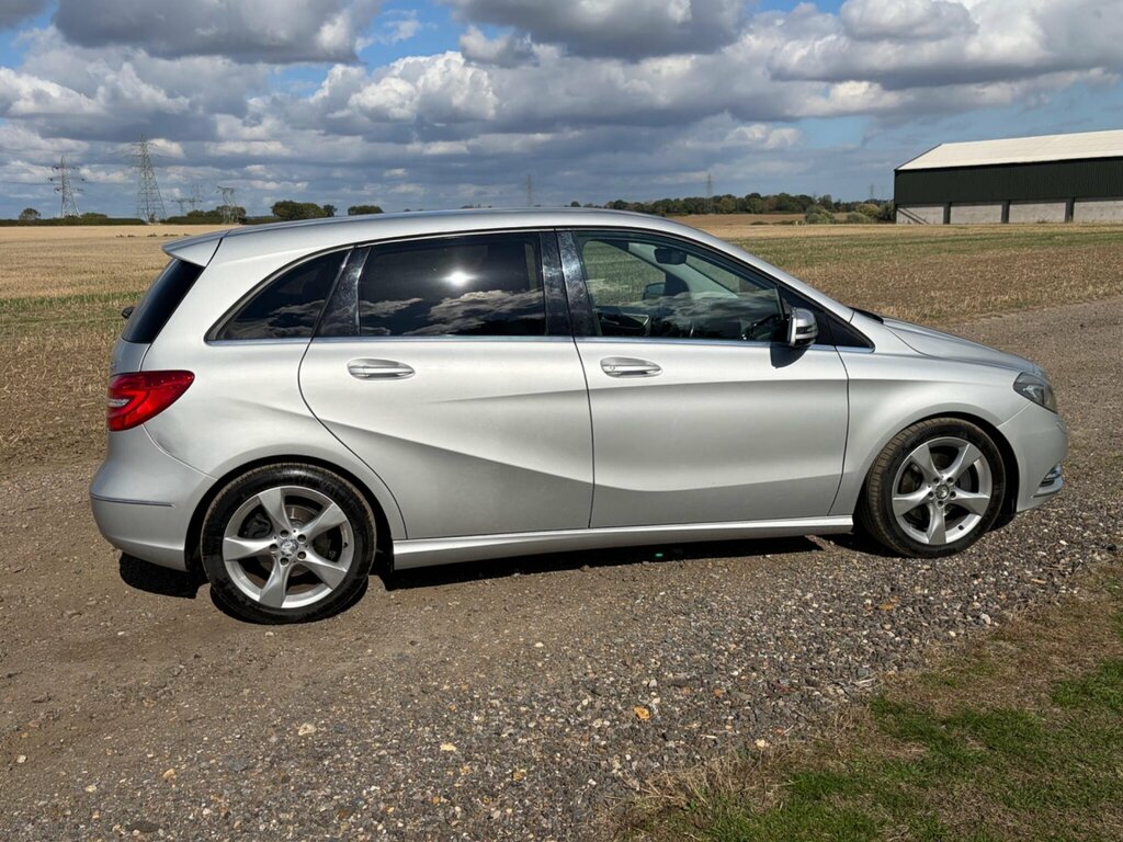 Mercedes-Benz B Class 1.6 B180 Sport Mpv Silver #12