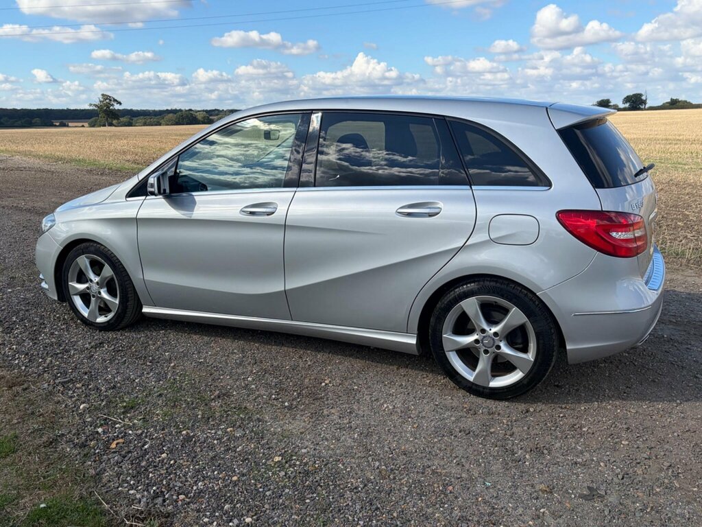 Mercedes-Benz B Class 1.6 B180 Sport Mpv Silver #30
