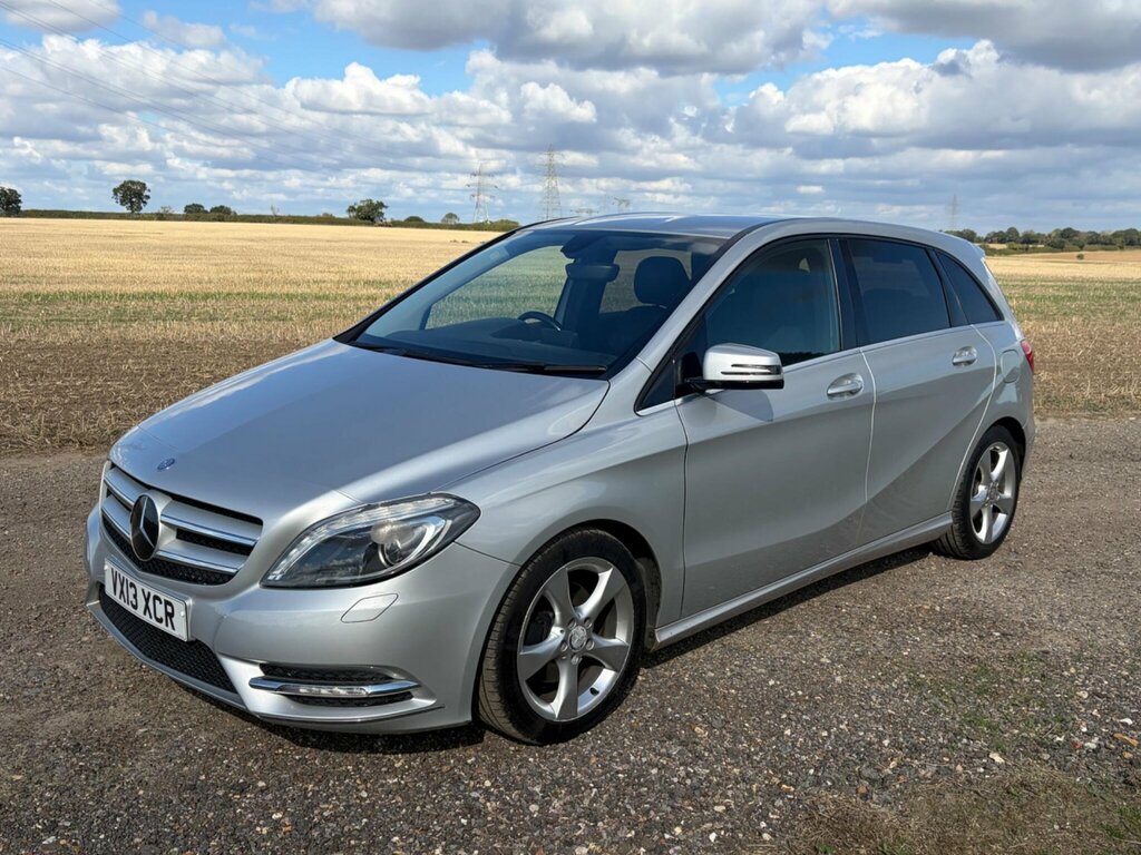 Mercedes-Benz B Class 1.6 B180 Sport Mpv Silver #7