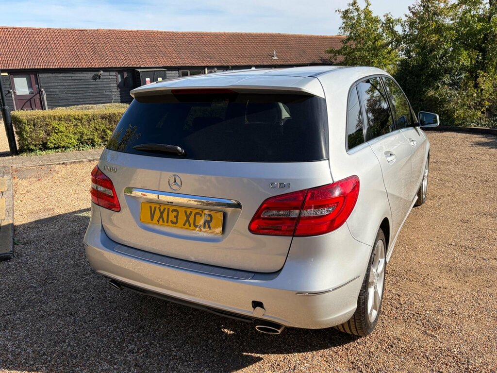 Mercedes-Benz B Class B180 Cdi Blueefficiency Sport U1184 Black #12