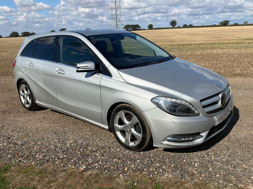Mercedes-Benz B Class 1.8 B180 Cdi Blueefficiency Sport Mpv 7 Silver