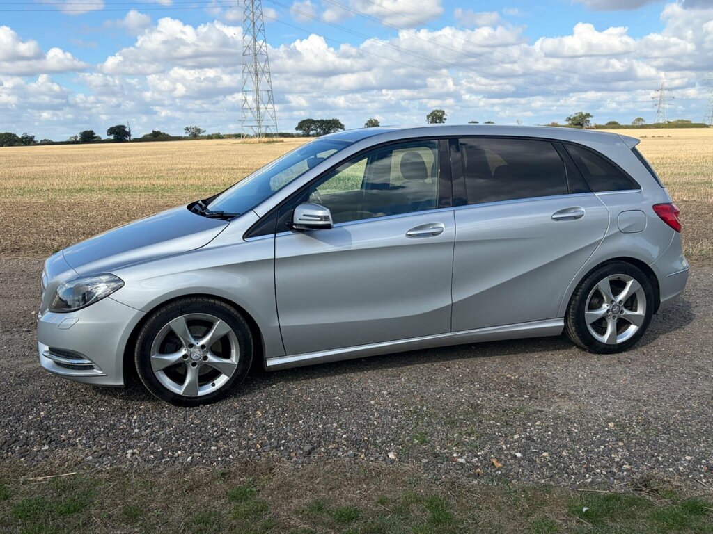 Mercedes-Benz B Class 1.6 B180 Sport Mpv Silver #32