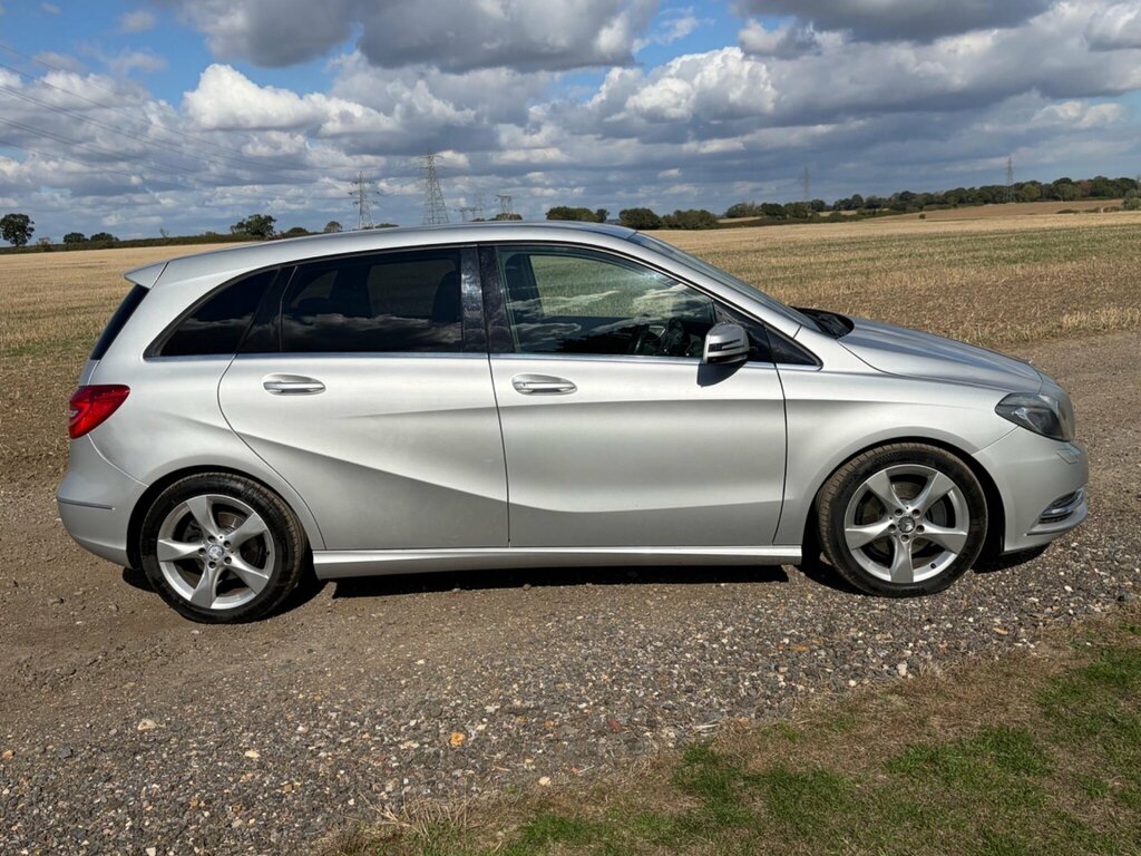 Mercedes-Benz B Class 1.6 B180 Sport Mpv Silver #18