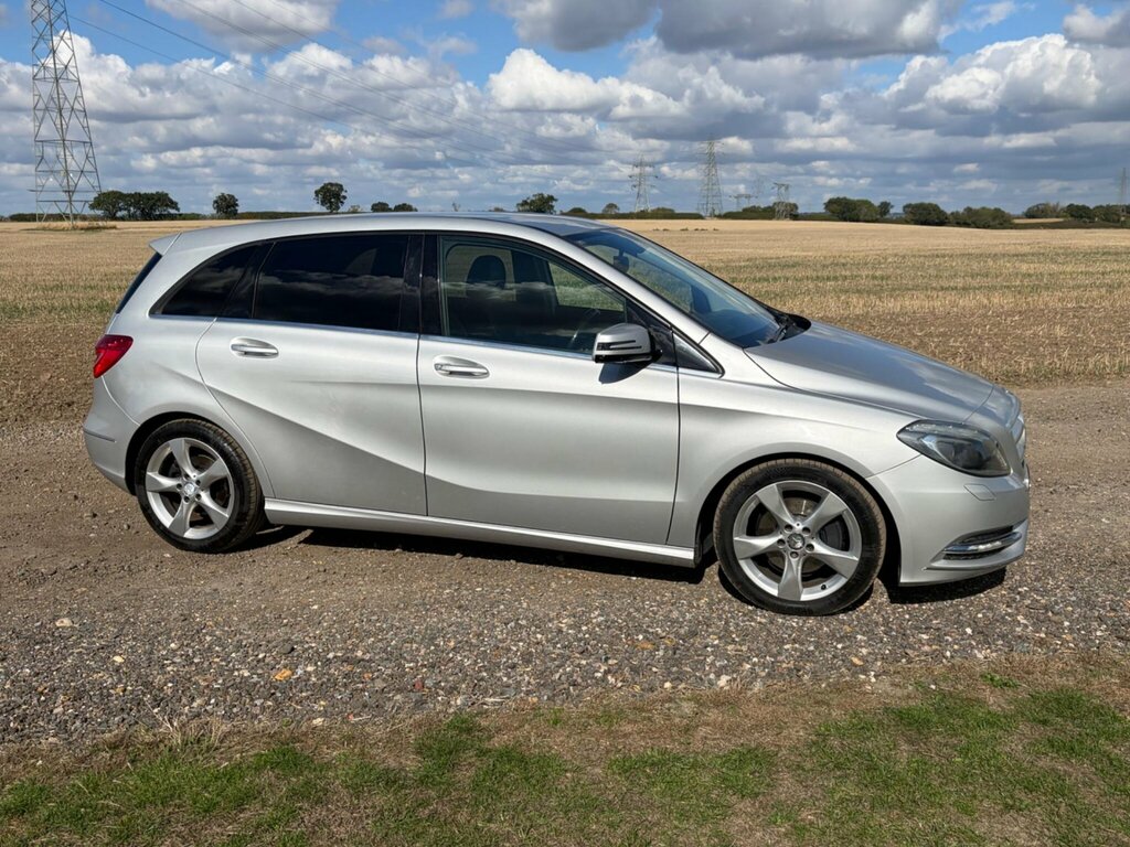 Mercedes-Benz B Class 1.6 B180 Sport Mpv Silver #26
