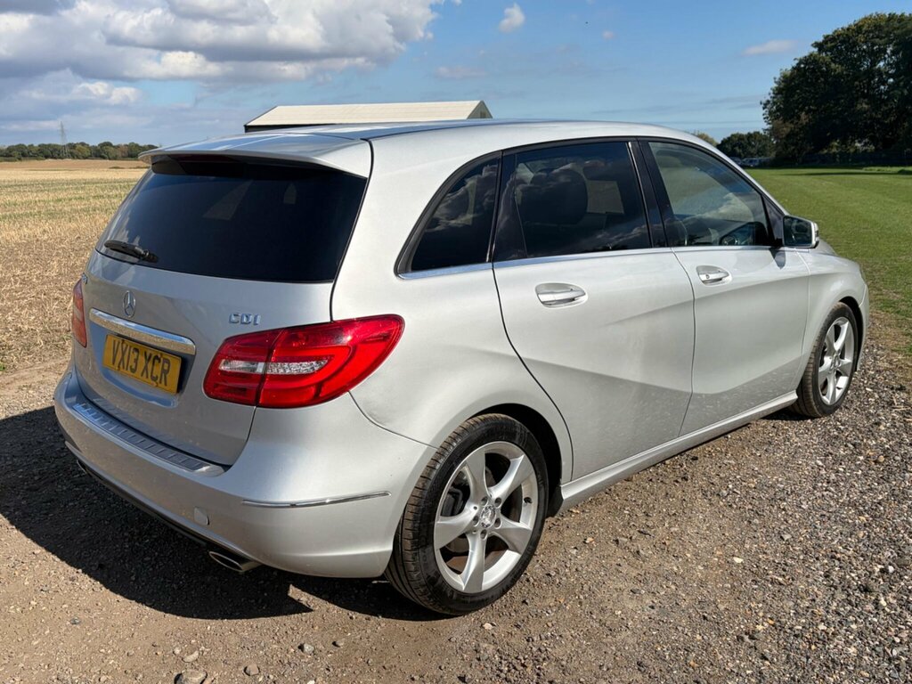 Mercedes-Benz B Class 1.6 B180 Sport Mpv Silver #21