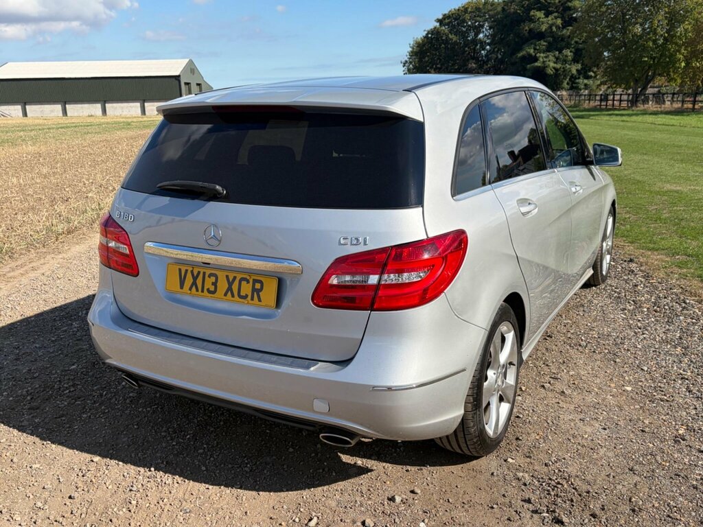 Mercedes-Benz B Class 1.6 B180 Sport Mpv Silver #16
