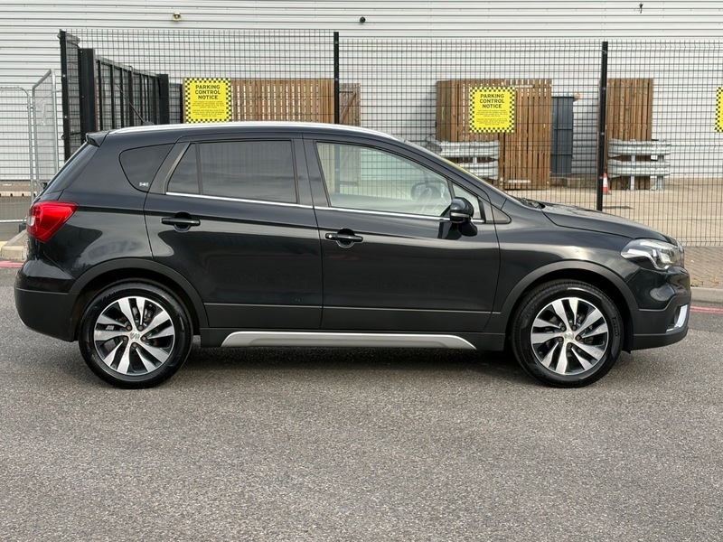 Suzuki SX4 Sz-t Boosterjet Blue #10